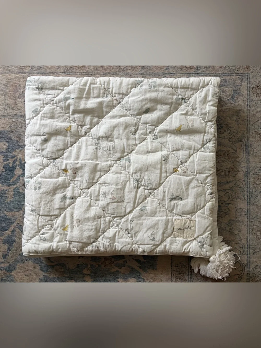 Pehr Designs Just Hatched Baby Quilt